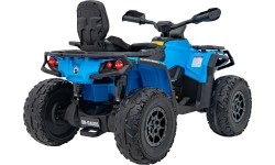 Quad elektryczny Can Am Outlander ATV, niebieski
