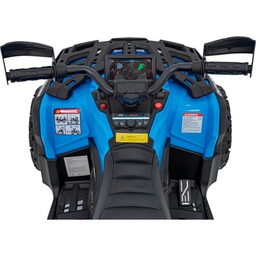 Quad elektryczny Can Am Outlander ATV, niebieski