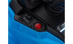 Quad elektryczny Can Am Outlander ATV, niebieski