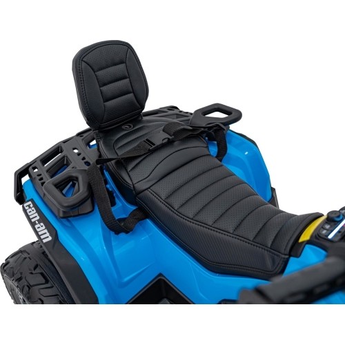 Quad elektryczny Can Am Outlander ATV, niebieski