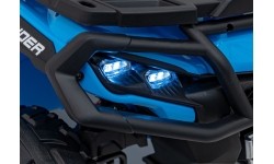 Quad elektryczny Can Am Outlander ATV, niebieski