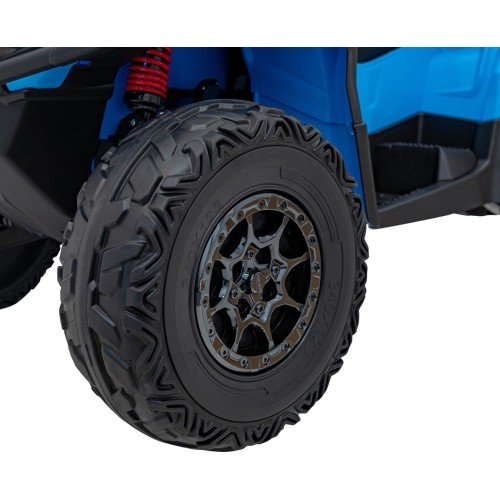 Quad elektryczny Can Am Outlander ATV, niebieski