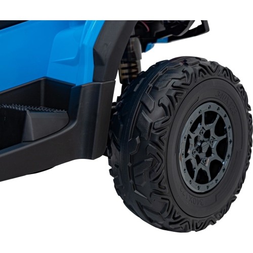 Quad elektryczny Can Am Outlander ATV, niebieski