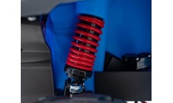 Quad elektryczny Can Am Outlander ATV, niebieski