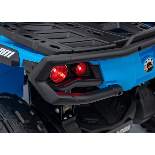 Quad elektryczny Can Am Outlander ATV, niebieski