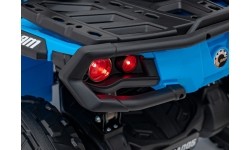 Quad elektryczny Can Am Outlander ATV, niebieski
