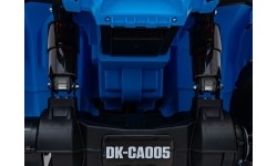 Quad elektryczny Can Am Outlander ATV, niebieski