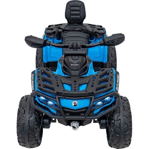 Quad elektryczny Can Am Outlander ATV, niebieski