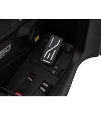 Elektryczny quad Can Am Outlander ATV, czarny
