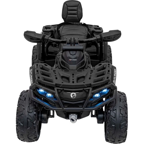 Elektryczny quad Can Am Outlander ATV, czarny
