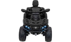 Elektryczny quad Can Am Outlander ATV, czarny