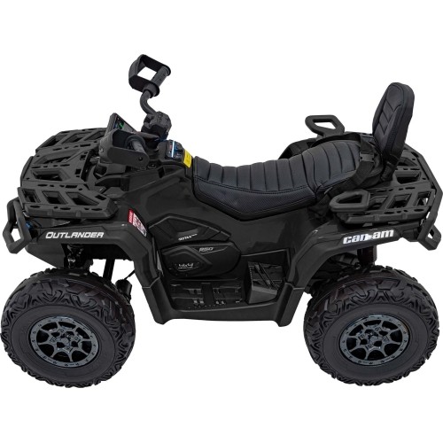 Elektryczny quad Can Am Outlander ATV, czarny