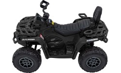 Elektryczny quad Can Am Outlander ATV, czarny