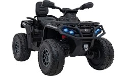 Elektryczny quad Can Am Outlander ATV, czarny