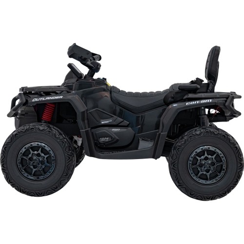 Elektryczny quad Can Am Outlander ATV, czarny