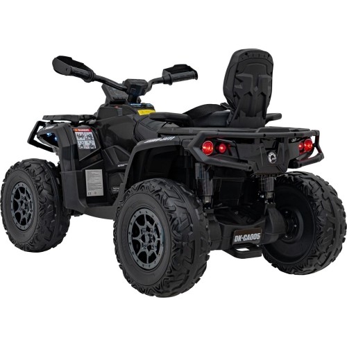 Elektryczny quad Can Am Outlander ATV, czarny