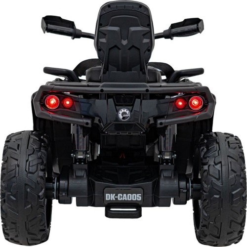 Elektryczny quad Can Am Outlander ATV, czarny