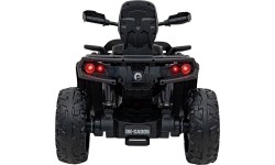 Elektryczny quad Can Am Outlander ATV, czarny