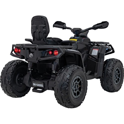 Elektryczny quad Can Am Outlander ATV, czarny
