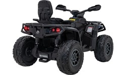 Elektryczny quad Can Am Outlander ATV, czarny