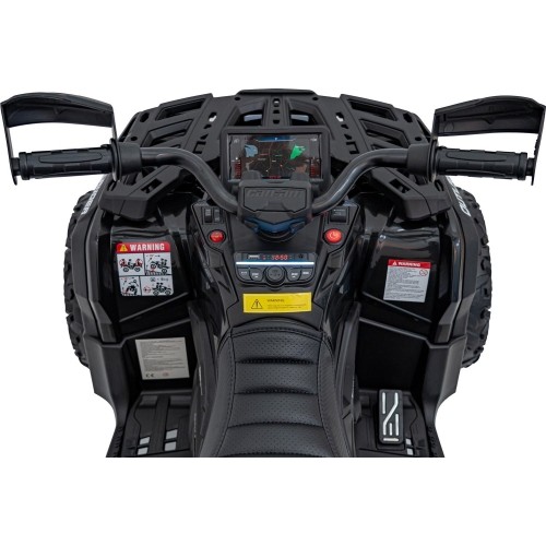 Elektryczny quad Can Am Outlander ATV, czarny
