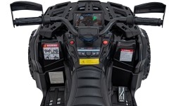 Elektryczny quad Can Am Outlander ATV, czarny
