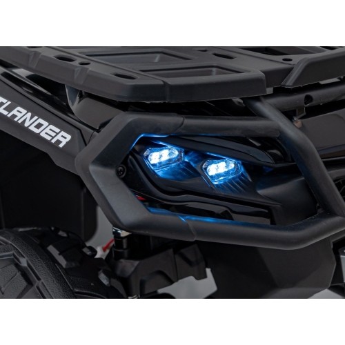 Elektryczny quad Can Am Outlander ATV, czarny