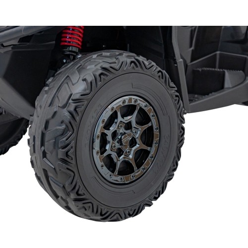 Elektryczny quad Can Am Outlander ATV, czarny