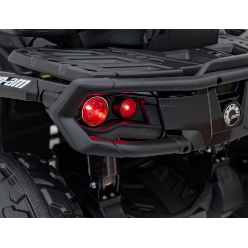 Elektryczny quad Can Am Outlander ATV, czarny