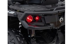 Elektryczny quad Can Am Outlander ATV, czarny