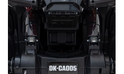 Elektryczny quad Can Am Outlander ATV, czarny