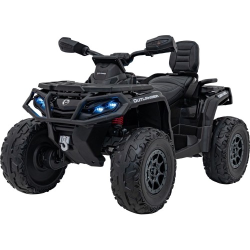 Quad Can Am Outlander ATV ze zdalnym sterowaniem, czarny