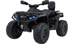 Quad Can Am Outlander ATV ze zdalnym sterowaniem, czarny