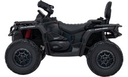 Quad Can Am Outlander ATV ze zdalnym sterowaniem, czarny
