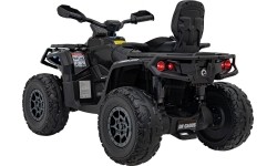 Quad Can Am Outlander ATV ze zdalnym sterowaniem, czarny