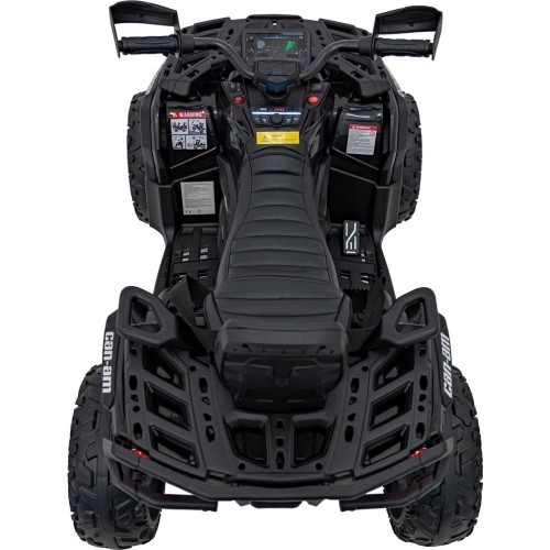 Quad Can Am Outlander ATV ze zdalnym sterowaniem, czarny