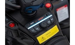 Quad Can Am Outlander ATV ze zdalnym sterowaniem, czarny