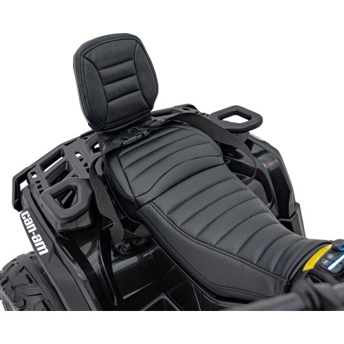 Quad Can Am Outlander ATV ze zdalnym sterowaniem, czarny