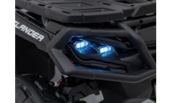 Quad Can Am Outlander ATV ze zdalnym sterowaniem, czarny