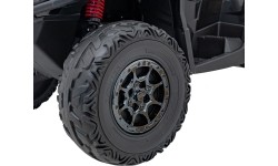 Quad Can Am Outlander ATV ze zdalnym sterowaniem, czarny