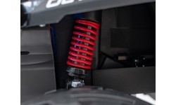 Quad Can Am Outlander ATV ze zdalnym sterowaniem, czarny