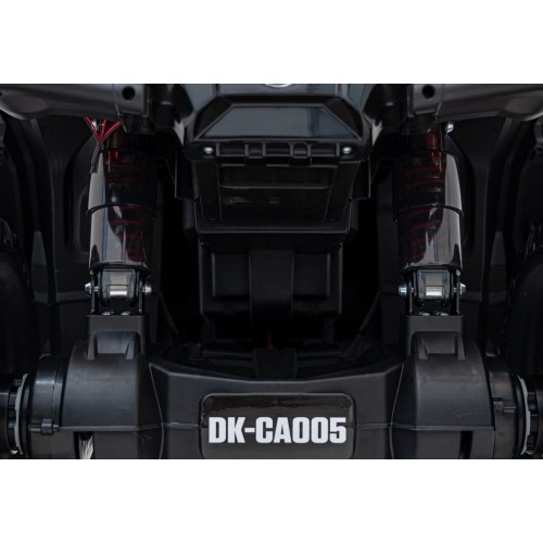 Quad Can Am Outlander ATV ze zdalnym sterowaniem, czarny