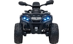 Quad Can Am Outlander ATV z pilotem, szary