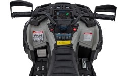Quad Can Am Outlander ATV z pilotem, szary