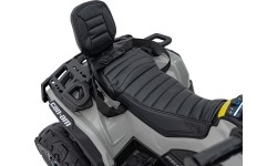 Quad Can Am Outlander ATV z pilotem, szary