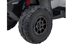 Quad Can Am Outlander ATV z pilotem, szary