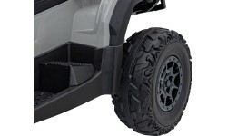 Quad Can Am Outlander ATV z pilotem, szary