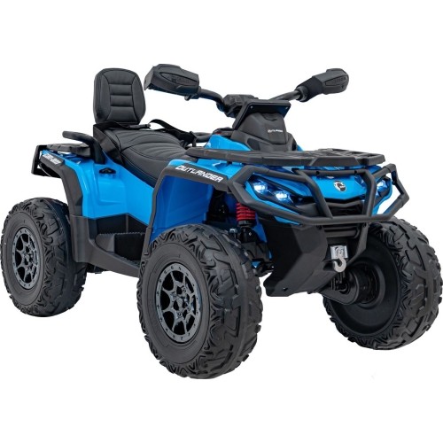 Quad Can Am Outlander ATV ze zdalnym sterowaniem, niebieski