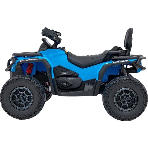 Quad Can Am Outlander ATV ze zdalnym sterowaniem, niebieski