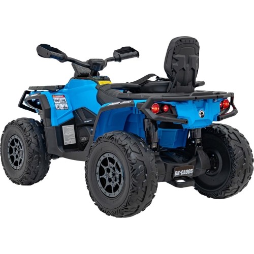 Quad Can Am Outlander ATV ze zdalnym sterowaniem, niebieski